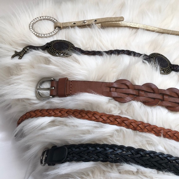 Accessories - Belts Various brands (5) all in EUC